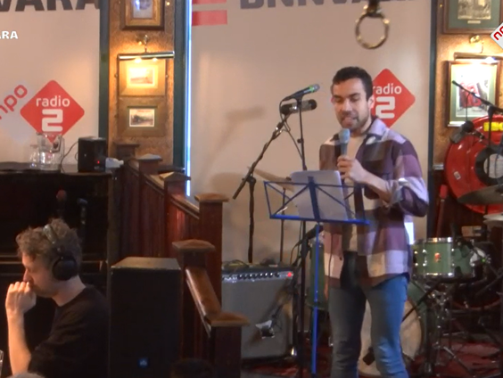 Het Spijkerlied van 7 januari met Aron Elstak