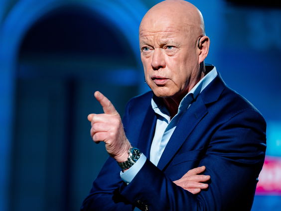 Frits Wester over afwezigheid Baudet in debat Russische inmenging: "Beetje laf"