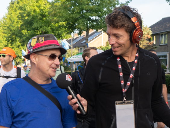 Startbewijswinnaar Edwin draagt foto bij zich: "Loop de Vierdaagse zeker niet alleen"