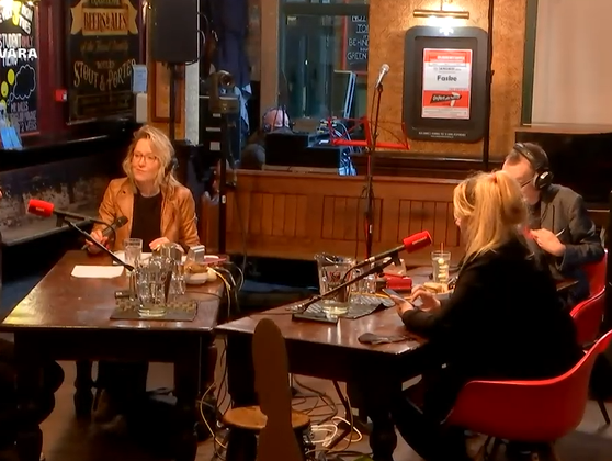 Astrid de Jong en Pieter van der Wielen over de magie van nachtradio