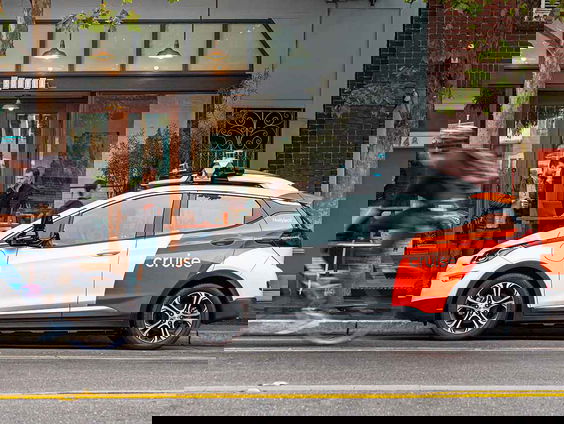 Marc van Domburg Scipio over robot taxi's in San Fransisco