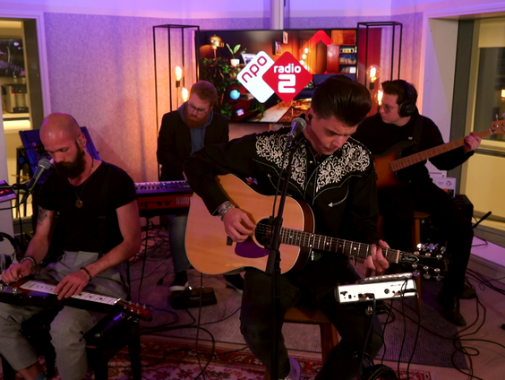 Mick Stender - The Scientist (Coldplay cover) (Live @ Giel)