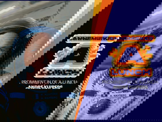 André Kuipers leest ruimteverhalen voor tijdens Nationale Voorleesdagen