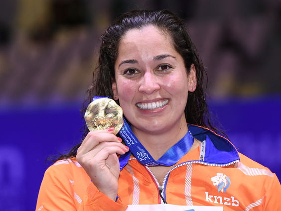 Ranomi Kromowidjojo heeft Acda en de Munnik op haar stemlijst: "Heel veel tijdens trainingen geluisterd"