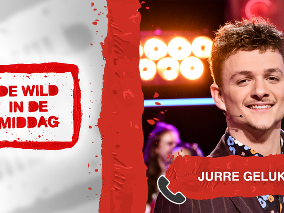 Jurre Geluk terug met 'Je Zal Het Maar Hebben'