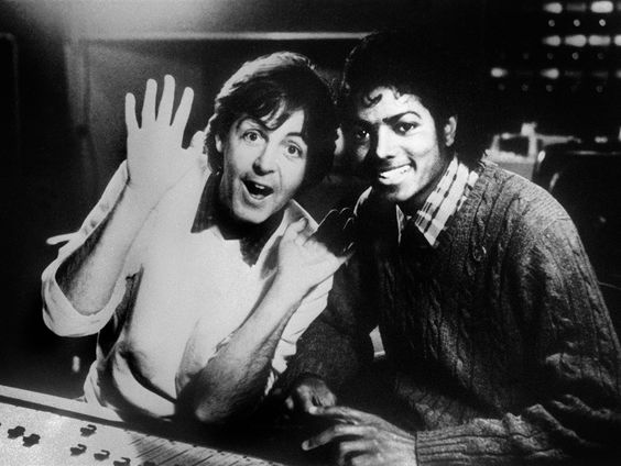 Duet Dinsdag: The Man van Paul McCartney & Michael Jackson