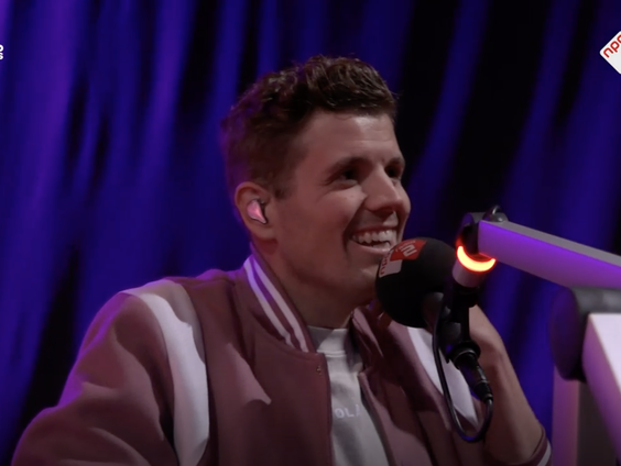 Jaap Reesema: "Ik vind optreden voor radio altijd wel een dingetje"