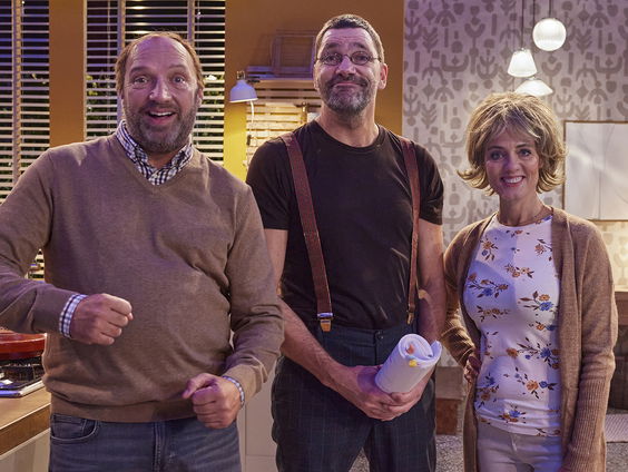 BN'ers staan in de rij voor Ilse Warringa's nieuwe satire serie 'CAST'