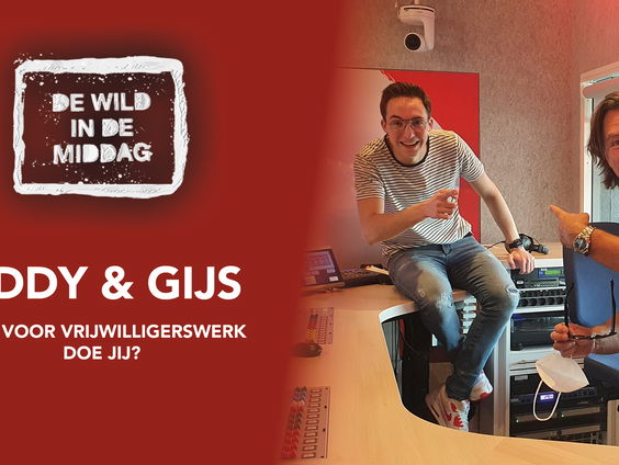 Wat voor vrijwilligerswerk doe jij?