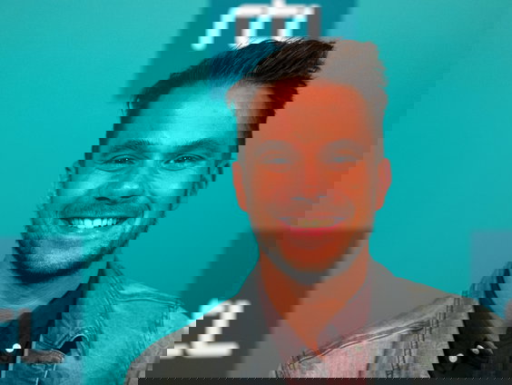 Aran Bade hoopt op een vrolijk of hoopvol Songfestival nummer van Mia & Dion