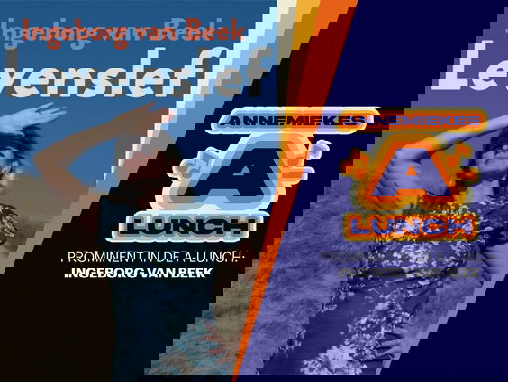 Leven in reservetijd: Ingeborg van Beek over haar boek Levenslef