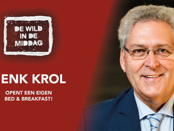 Henk Krol opent morgen een eigen B&B: is hij er klaar voor?
