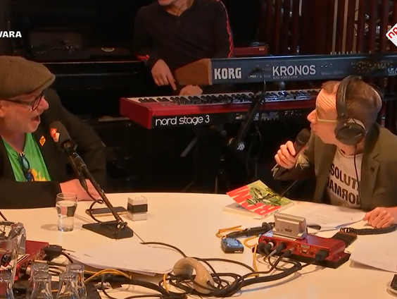 Nachtburgemeester, presentator en mister Parkpop René Bom over zijn Rock ‘n’ Roll-leven.