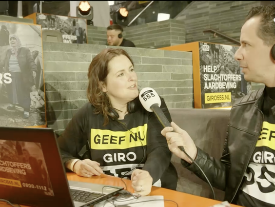 Anniko van Santen in het Giro 555 belteam: "Bij elk belletje maakt ons hart weer een sprongetje"