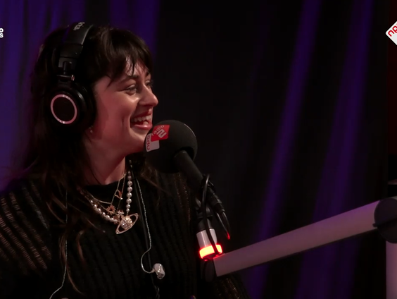 Bente vertelt in Muziekcafé over haar grootste show ooit