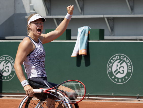 Diede de Groot over individuele prijzen para-sporters: "Hele mooie kans voor ons dit jaar"