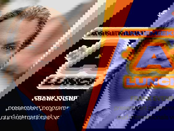 Frank Evenblij presenteert programma met oud-internationals voor komend EK