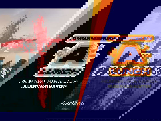 Ruben van Haft maakt podcast met vader over verschil in geloofsovertuiging