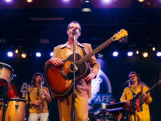 Tell Me More van Son Mieux is deze week NPO Radio 2 TopSong