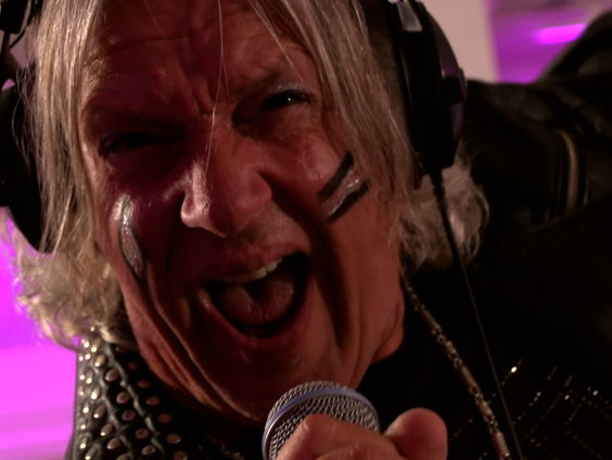 The Glamrocks - Elected (Live @ Giel)