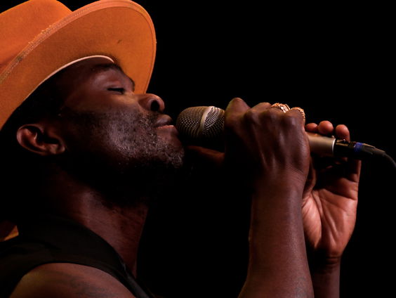 Steffen Morrison - Positivity | live in Muziekcafé