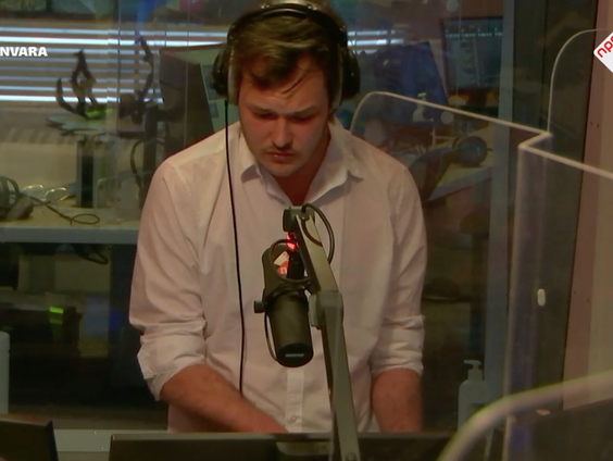 Ramon Chatrer- Koning (Live @ Giel)