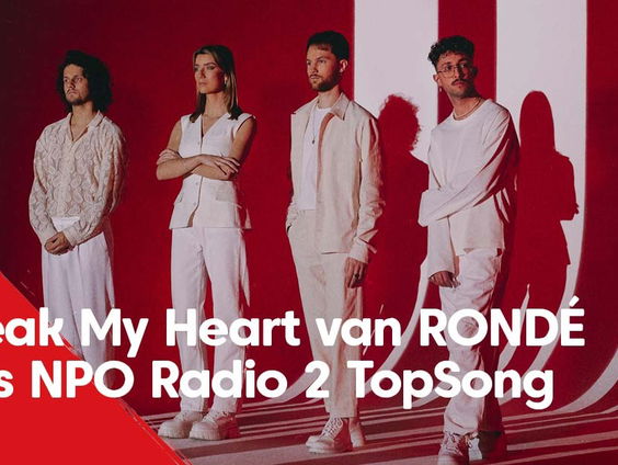Bart verrast Rikki van Rondé: Break My Heart is NPO Radio 2 TopSong
