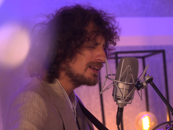 Tangarine - The World We Live In & I'll Be There live in Muziekcafé