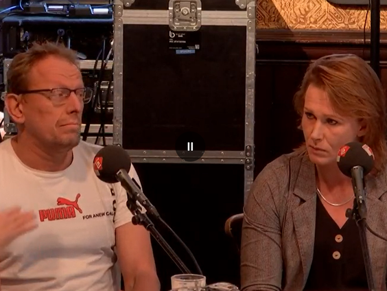 Mag er zout uit de Haaksbergse grond worden gehaald? Marloes Esedam en Epi Winkelhuis vrezen voor Groning ...