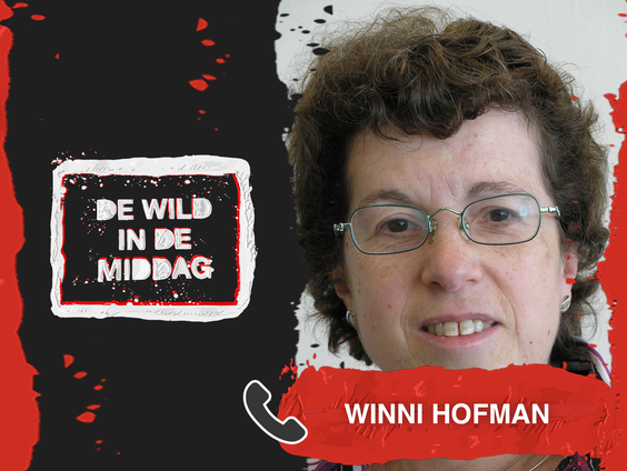 Winni Hofman over slapen: "Je moet ontspannen zijn"