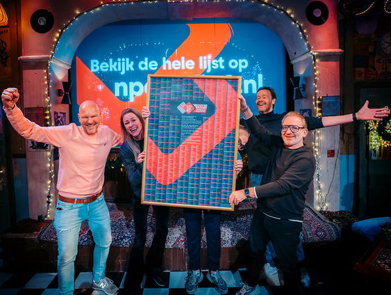 Dit is de NPO Radio 2 Top 2000 van 2022