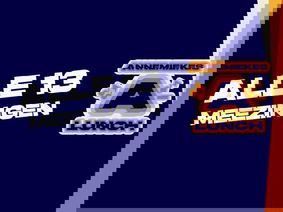 Queen, Jump Around, Chelsea Dagger... Dit was Alle 13: Meezingen