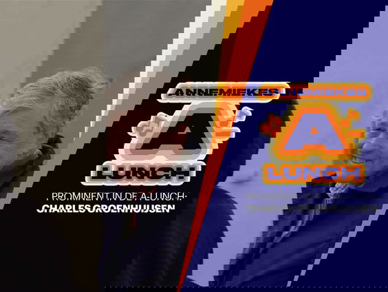 Charles Groenhuijsen brengt daders en slachtoffers met elkaar in gesprek