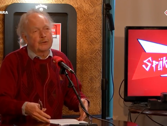 Cabaret: Dominee Gremdaat over het verjongen van de NPO