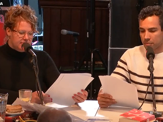 Cabaret: hoogbegaafde vader en zoon