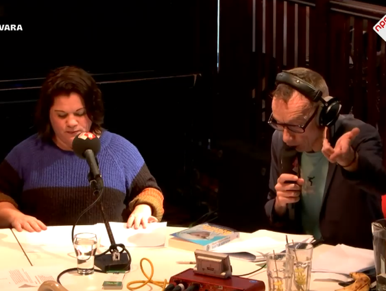 Cabaret: Verontwaardigd over Sunneklaas