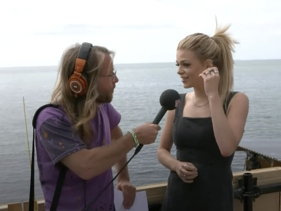 Waren het er 30.000?! De tandjes! Giel interviewt Davina Michelle