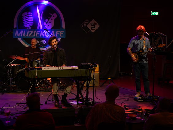 Ruben Hein - Lemaire live in Muziekcafé