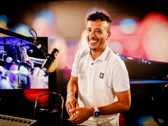 Radio 2 dj én mystery guest Morad El Ouakili groot fan van Daft Punk