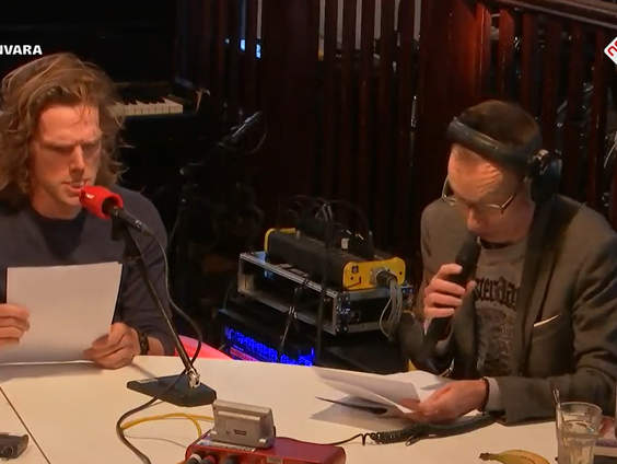 Cabaret: gesprek met een mobshond