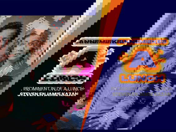 Steven en Jamie Kazàn gaan voor Vegas in komische scripted reality show