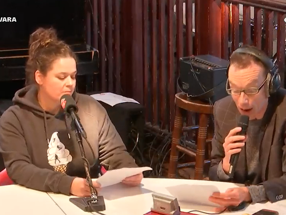 Cabaret: deze milieu-inspecteur gaat naar Tata Steel