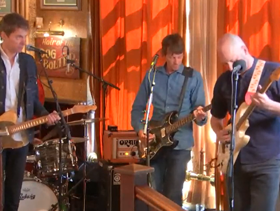 Alamo Race Track – The Open Sea