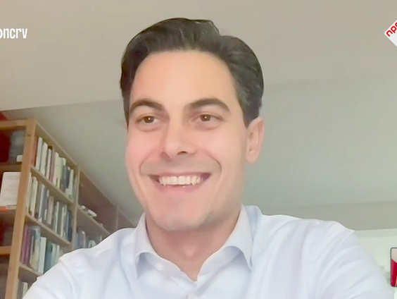 Rob Jetten (D66) deelt zijn Vergeetmenietje