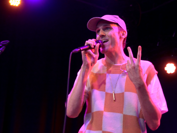 Goldkimono - Lost Inside My Head | live in Muziekcafé