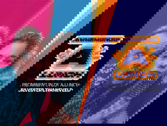 Cabaretiers Silvester Zwaneveld en Berit Companjen op de planken met Hij zei/ Zij zei