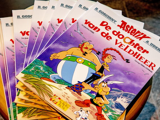 Asterix-liefhebber Rick Vanlaer kijkt uit naar release veertigste Asterix en Obelix