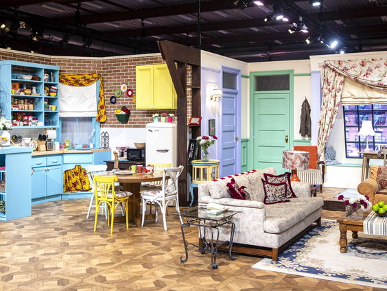 Eric de Munck heeft Friends-tentoonstelling al gezien: "Geen originele stukken, wel fantastisch"