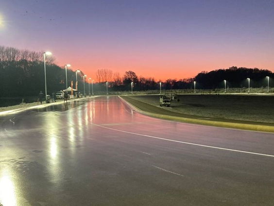 IJsmeester Hendrik Prooije heeft hard gewerkt voor recordpoging in Winterswijk