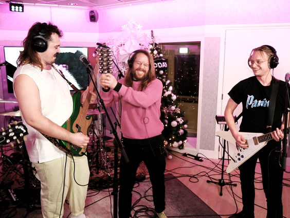 Wodan Boys - Bells (Live @ Giel)